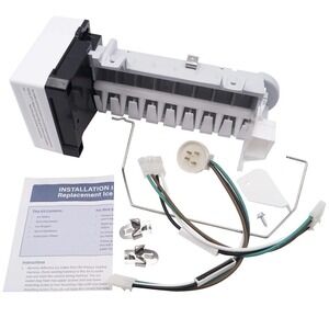 Supplying Demand SD4200520 Refrigerator Ice Maker 8 Cube Kit Harness Arm New